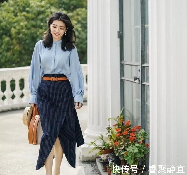 搭配|半身裙穿法“升级”了，借鉴三木的这5种“高级”搭配，真气质