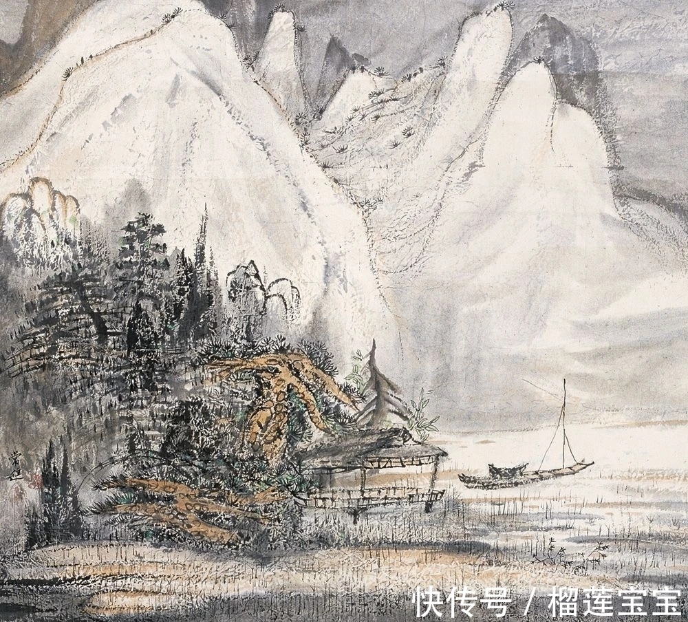 山水画|空寂婉约的山水画｜江苏省国画院常进新作欣赏