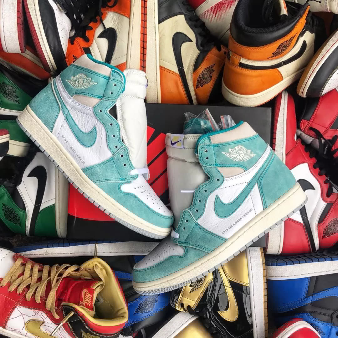 中帮 AJ1也有鄙视链?OG元年配色瞧不起各色脚趾,中帮比低帮更有排面
