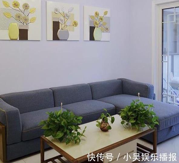 简约|104平米的简约风格装修好，现在摆满绿萝通风中，晒晒！