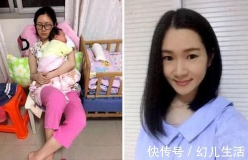 女性|一组“女性产前产后对比图”火了,6个变化让网友心疼为母不易
