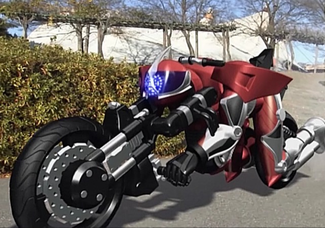 vice|汇总假面骑士中的骑士机车,就6岁儿童不会飞