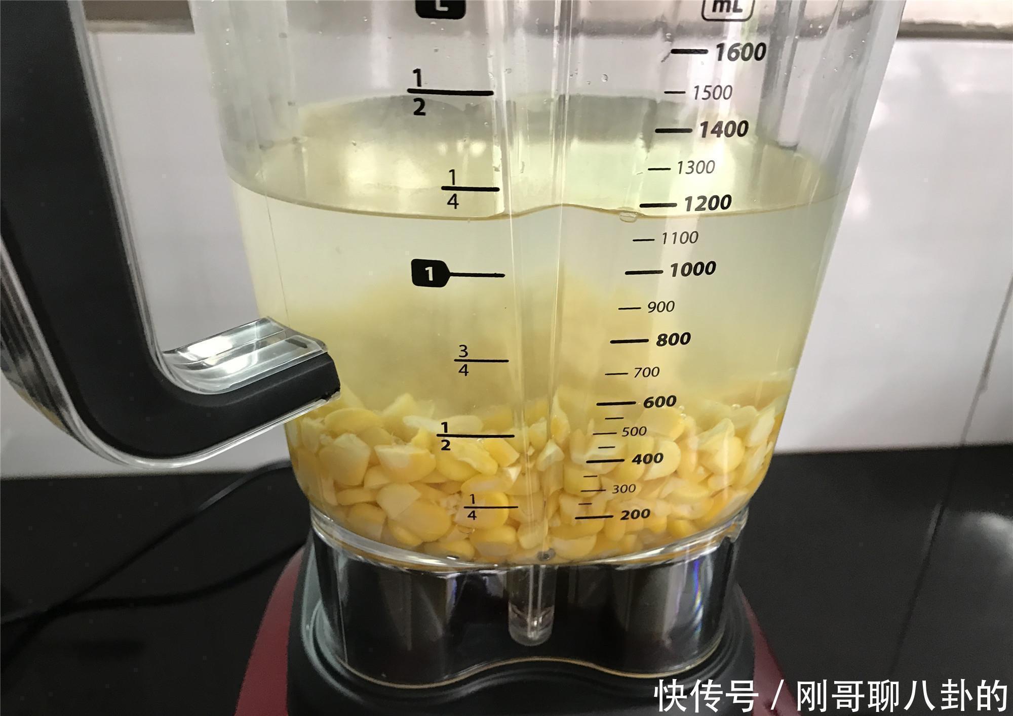 做法|去饭店必点的玉米汁,做法原来这么简单,在家花5元就能做1扎