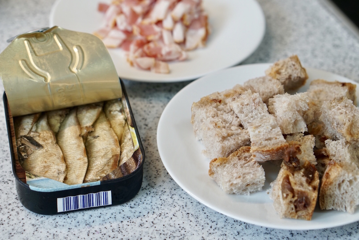 简单易上手的沙拉，教你在家做，经典的味道！