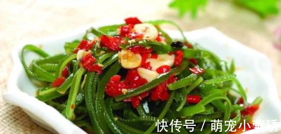 凉拌菜|海带和它是天敌，万不可放一起，很多人不知道，回去告诉家人