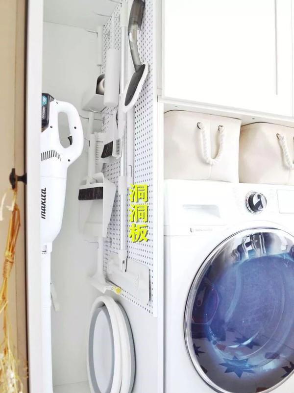 收纳|洗衣机旁一拃宽的缝隙,日韩国主妇塞6类神器,又能收纳不少东西
