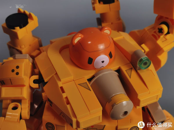 kum虚测评 篇二百零三:小鲁班的熊出没机甲可可爱爱的蹦到你面前