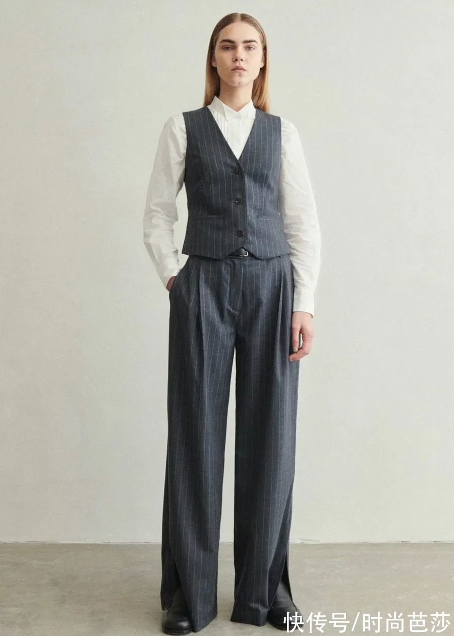 西装裤|时髦的尽头，是永远的基础款