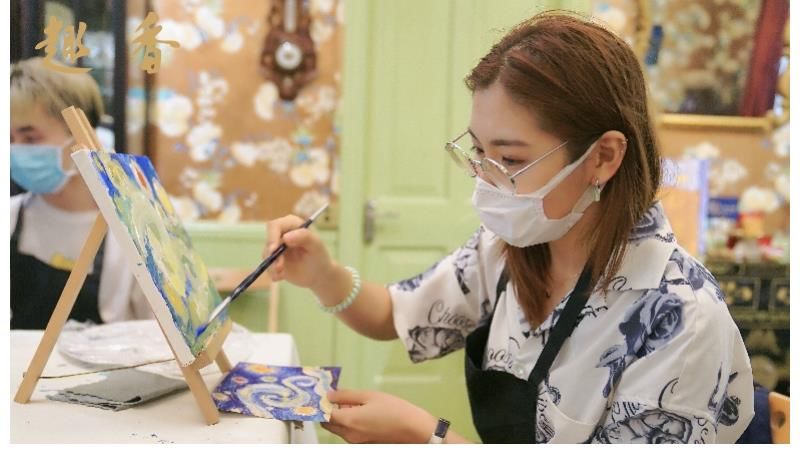 趣香|一场“YUE·趣 赏月派对”,大玩跨界艺术