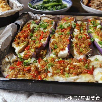 茄子|这样做烤箱版茄子，隔壁小孩都馋哭了