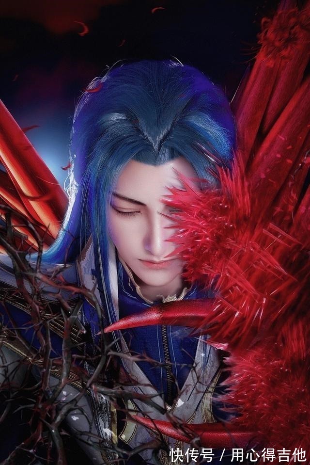 大神|大神COS濒死状态的唐三,效果让人称赞,小舞COS新图也很惊艳