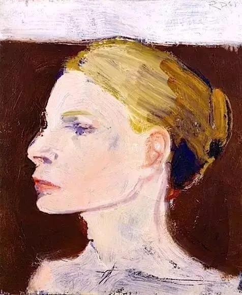 理查德·迪本科恩@美国画家-理查德·迪本科恩(小克利福特)