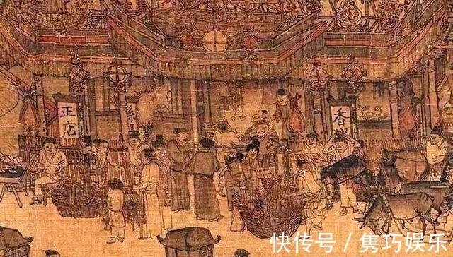 金子@宋朝究竟多发达白菜般房价,金子丢了没人捡,福利好过现在西方