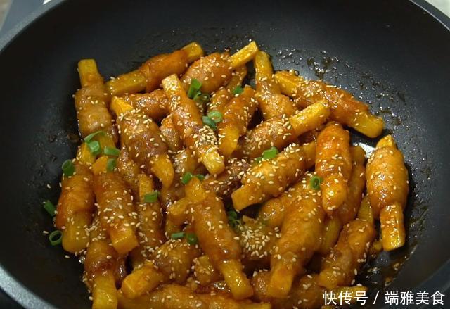 土豆新吃法,不炒不用炖,酸甜又开胃,孩子三天两头点名吃,解馋
