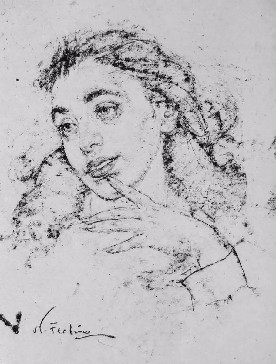 圣彼得堡&如果没有一定的素描功底,是画不出这样经典作品的