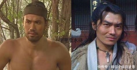 梁山|对比梁山好汉的身材, 就知道哪个水浒传版本更好看