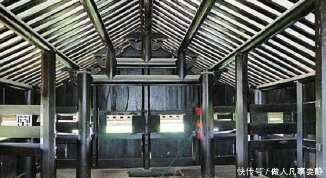 建筑|四根立柱悬空,还能屹立447年不倒,梁思成称这是个奇迹