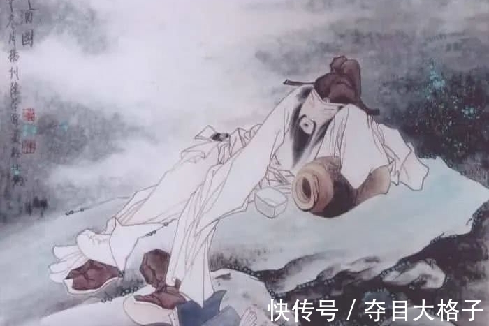 对联!李贺上联:天若有情天亦老,难倒无数才子,最后被一酒鬼随口对出