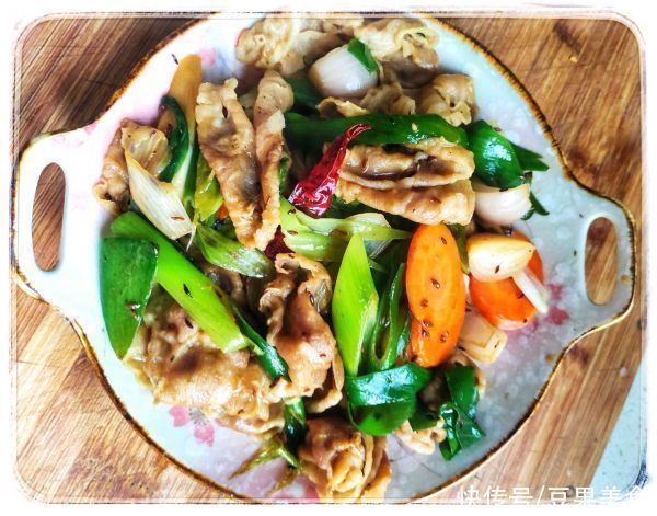 家常菜|家常菜这么多，葱爆羊肉一定不可错过