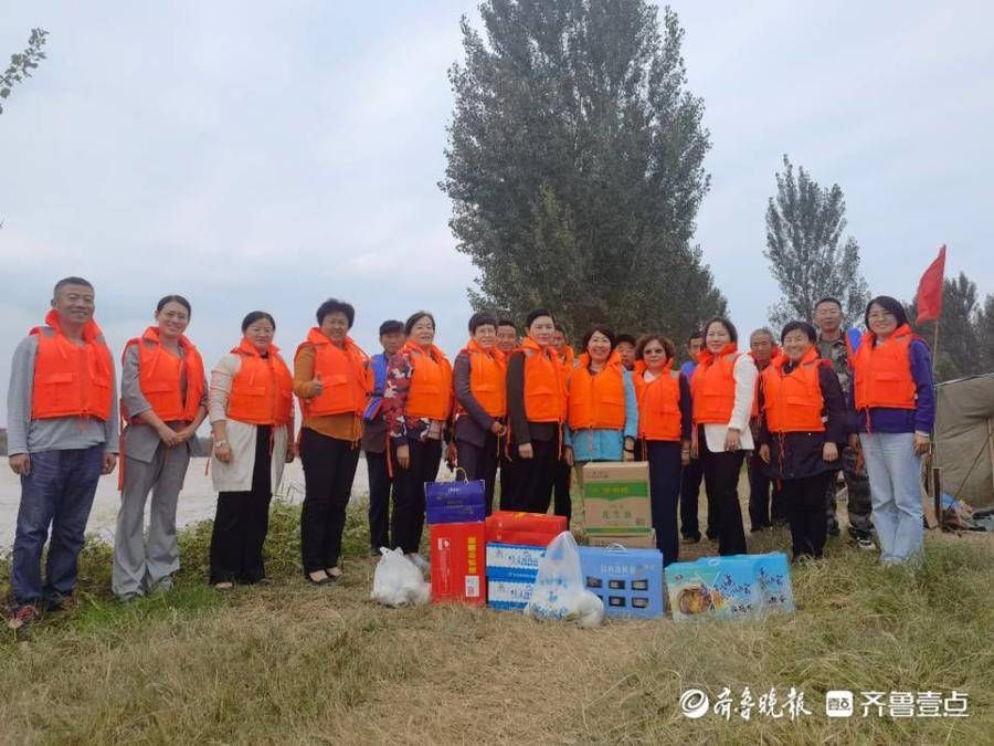 东营区|东营区龙居镇：防汛抗洪巾帼行动，志愿服务情暖人心