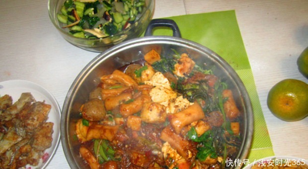 自从有了位非洲来的嫂子,我们家的伙食就变成了这样