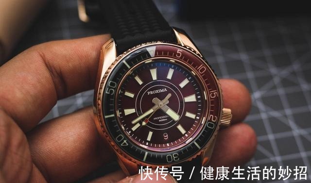 手表 谁说国产手表都很low,proxima潜水表就很赞!
