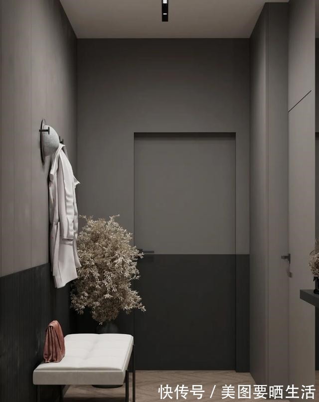 空间|优雅的灰褐色,家居时尚新潮流!优雅的灰褐色,家居时尚新潮流!