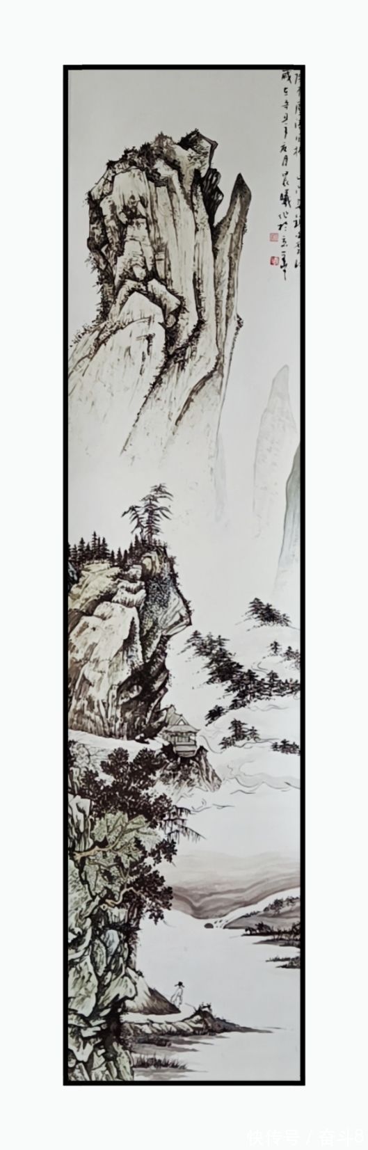 中国工笔画协会&画家晨曦（尹凤春）——作品素墨由心、苍翠秀润、清奇不俗