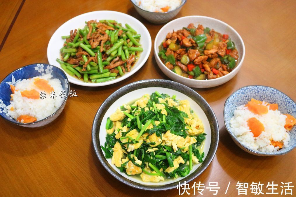 荤素|我家晚餐，朋友说：这样吃不怕胖吗？老公却说：晚餐就得这样吃