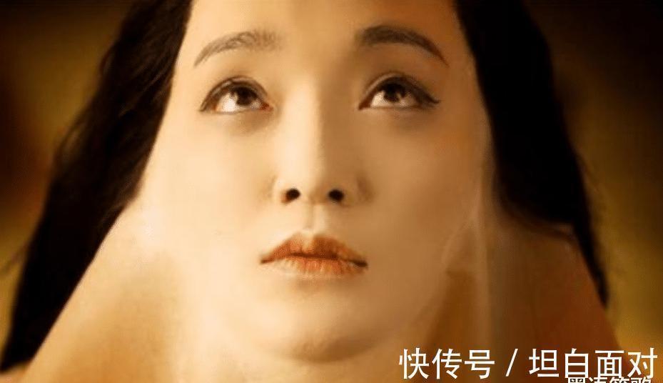 女鬼图$清朝名画“女鬼图”,放大后才知她在干啥?多数人不敢细看