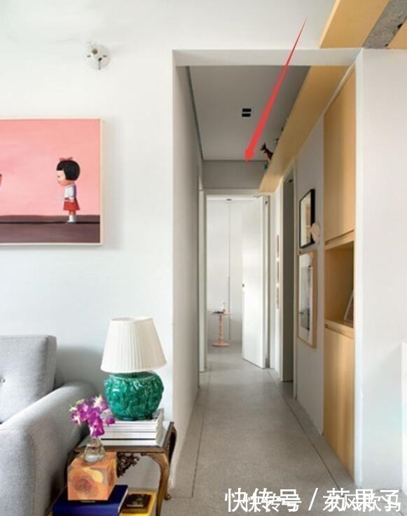 宝地|现在业主越来越聪明了!横梁不能拆,就在下面加块板,做收纳宝地