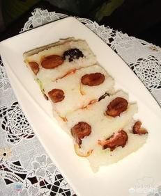 糯米切糕怎么做？