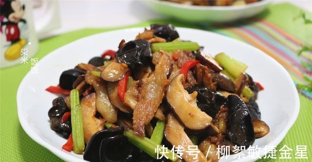 这道菜我家常做，5种食材一锅出，营养足味道好，做法还简单！