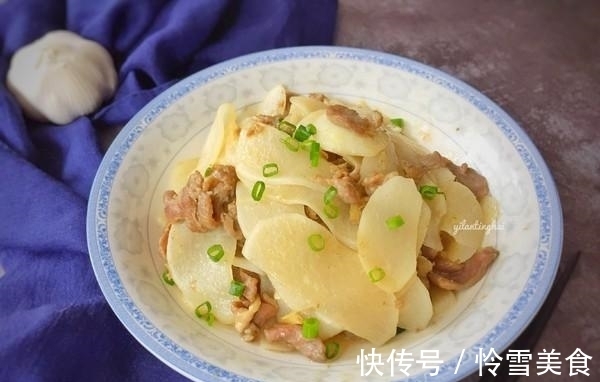 萝卜和它天生一对，谁家都有，好几年也吃不腻，初春就得这样吃！