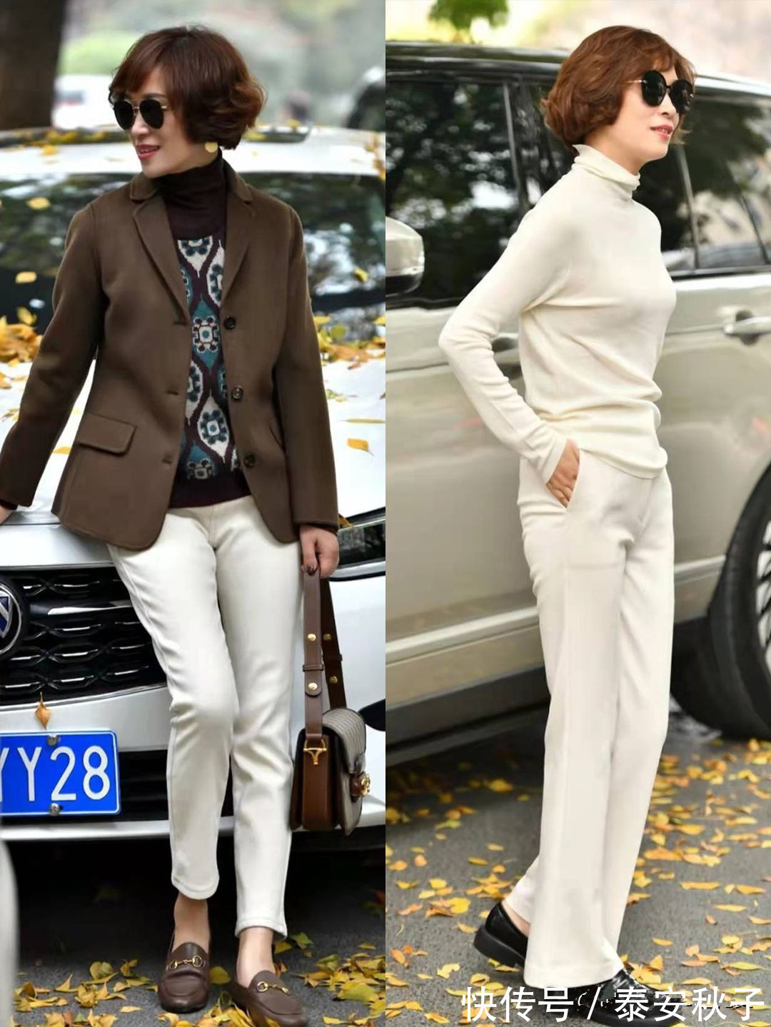 中年|50岁女人穿对了衣服,比减肥药更管用!最火“显瘦”穿搭:减龄显高级