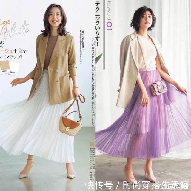 今年大衣不受宠了,今年这4种单品,时髦又减龄,40岁女人都在穿