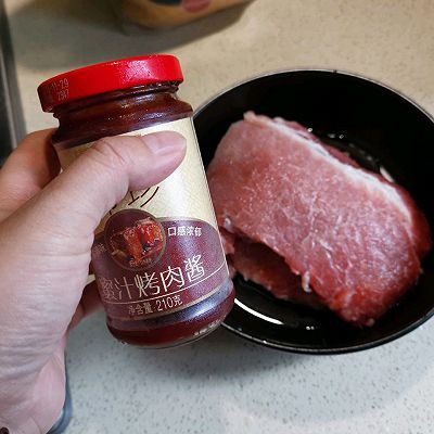 叉烧肉|蒜香叉烧肉