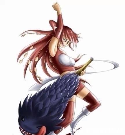 九尾|火影忍者：当尾兽变成萌妹子，你最喜欢谁？好想把二尾抱回家！