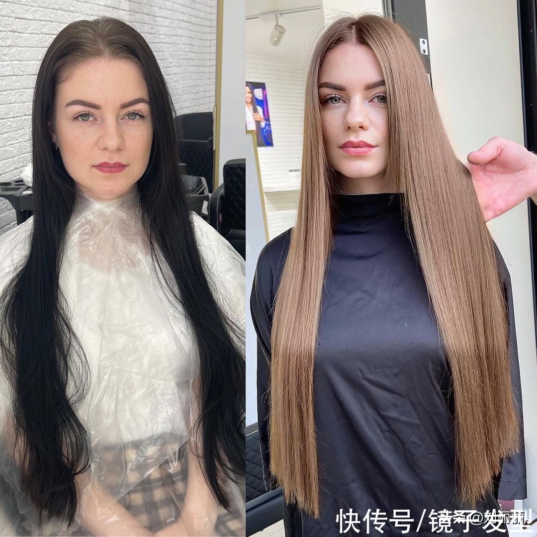 效果|换发型堪比换脸，16位美女来为你示范，效果美到自己都笑了