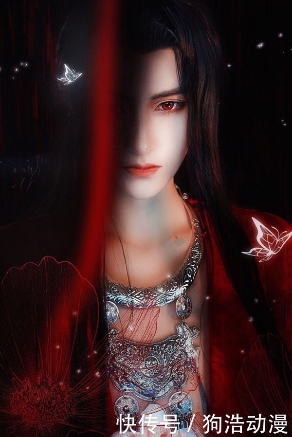 裴铭|一个人就COS了天官整部剧!裴铭帅气谢怜惊艳,花城白无相太绝了