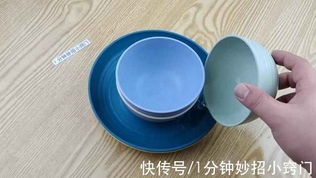 饭碗|教你饭碗收纳妙招,聪明人一看就会,解决了家里收纳的难题