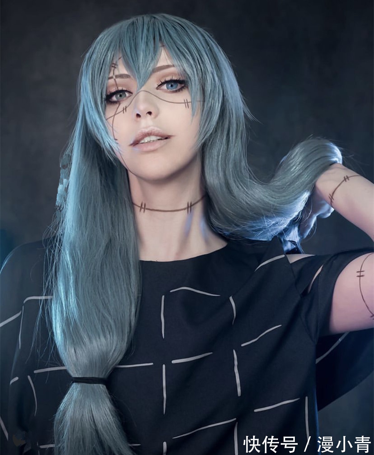 还原|高水准的COSER,专挑冷门角色还原,偏爱反派女神