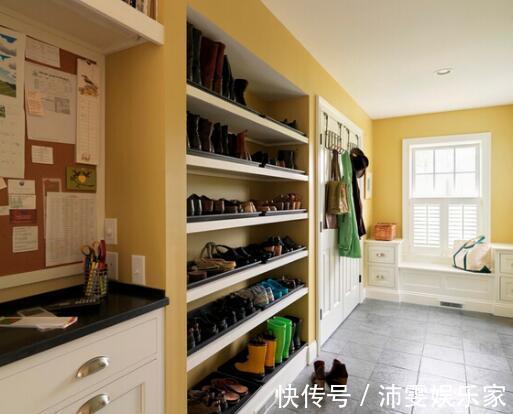 收纳|进门鞋柜怎么设计最实用推荐3款实用又美观的鞋柜装修效果图