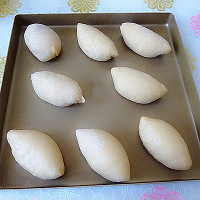 杂粮果酱橄榄包