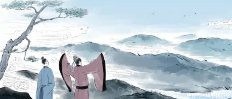 柳宗元@高适的这首《苦雪》,也是可以媲美柳宗元的《江雪》,同样很孤独