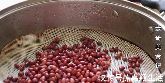 美味|天冷了,红豆这样做最好吃,不用煮,不打豆浆,出锅全家人抢着吃
