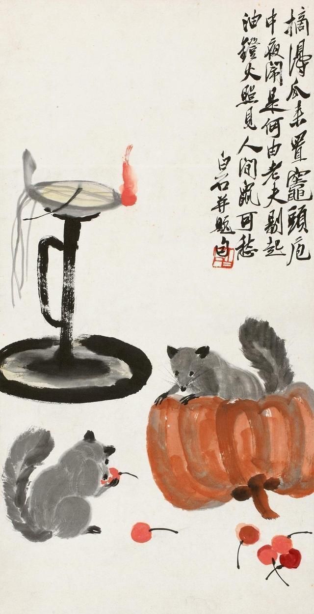 徐渭！齐白石画中两个秘诀，一般画家难以企及，是300年来一大家！