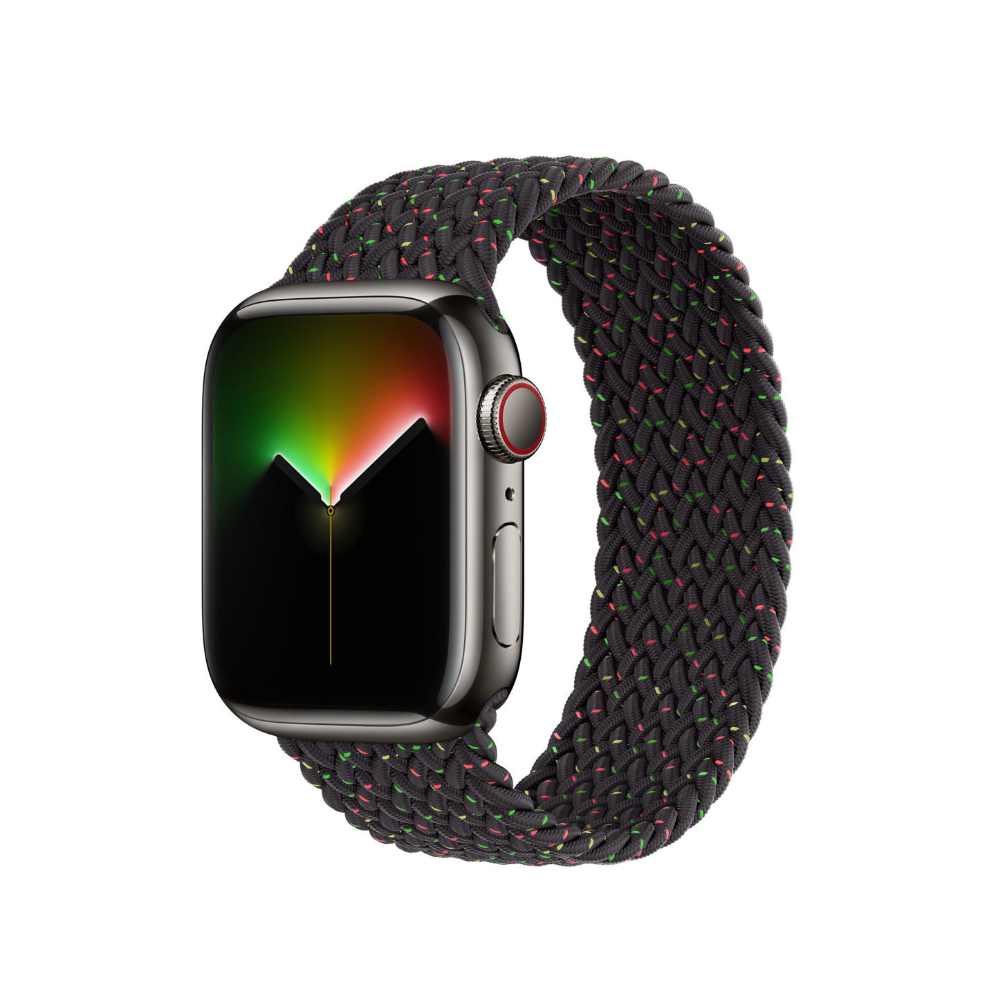 团结|苹果 Apple Watch 团结之光表盘上线，推出 Black Unity 编织表带