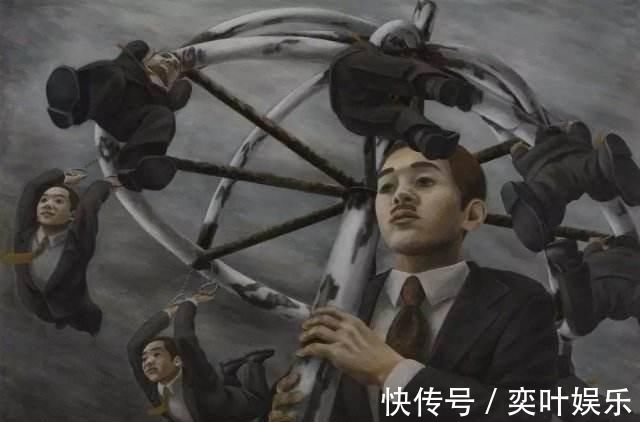 自杀$年仅31岁,他留下200多幅讽刺画便自杀了,一眼看懂定是天才