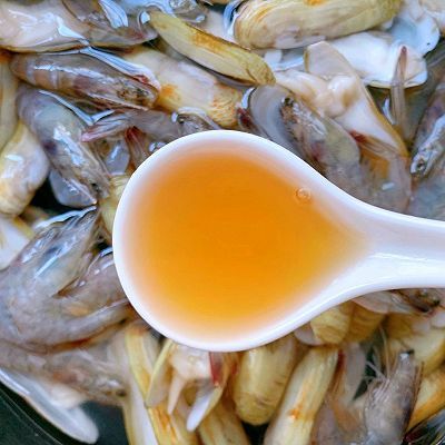 捞汁小海鲜|自制捞汁小海鲜